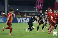U-17 대표팀, 스위스와 0-0 무승부…1승 1무로 2위, 조별리그 통과 보인다