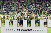 [포토]전북 현대, 10번째 우승이다!