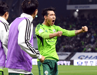 [포토]포효하는 전북 송민규