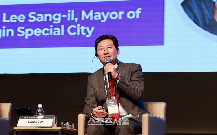 이상일“용인시 첨단기술 토대로 인문 가치 살려 풍요로운 시민 삶 노력중”