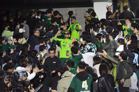 [포토]전북 송민규-이승우, 우승 메달 걸었어요!