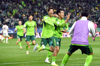 [포토]전북 송민규, 대전 상대 선제골