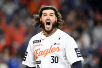 KBO 4관왕 폰세, MLB행 초읽기…이정후와 샌프란에서 만날까?