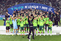 [포토]전북 포옛 감독, 우승이다!