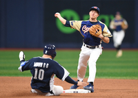 [포토] 포스아웃되는 문보경