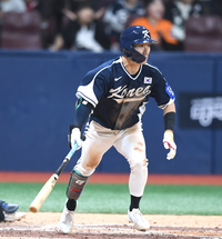 [포토] 신민재 ‘1점 추가요’