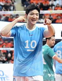 ‘선두’ 대한항공 이끄는 캡틴 정지석 “흔들리는 리시브는 나의 숙제, 이겨내는 힘 생긴 것 같다”[현장인터뷰]