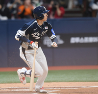 [포토] 박성한 ‘안타야’