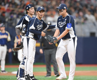 [포토] 실점 후 결국 교체되는 김서현