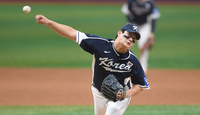 [포토] 김서현 ‘힘찬 투구’