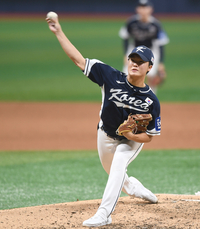 [포토] 역투하는 정우주