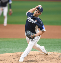 [포토] 김서현 ‘승리를 지켜라’