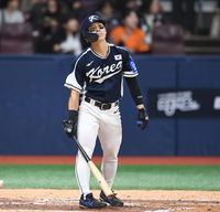 [포토] 파울 후 아쉬워하는 김성윤