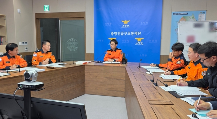 김승룡 청장 직무대행 “끝까지 수색·구조 활동에 최선을 다하겠다”