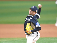 [포토] 성영탁 ‘힘찬 투구’