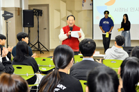 이병선 속초시장, 청소년의 현실적 고민과 눈높이 정책 귀 기울여