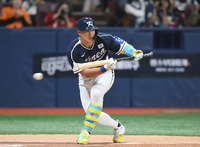 [포토] 안현민 ‘이 볼은 안좋아’