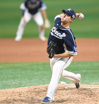 [포토] 역투하는 김영우