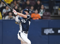 [포토] 김영웅 ‘파울이네’