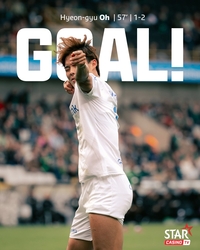 물오른 득점력 오현규, 11월 A매치 앞두고 3경기 연속골