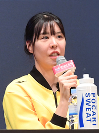 [포토]WKBL 복귀 소감 밝히는 KB스타즈 박지수