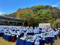 우리은행, 한국명장과 K-대표 푸드 ‘김장’ 문화 전파