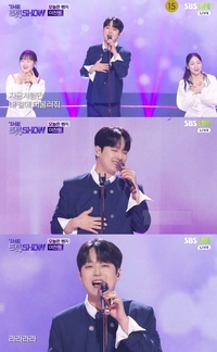 이찬원, 듣는 순간 미소 짓게 한 ‘오늘은 왠지’…‘더 트롯쇼’서 물든 가을 감성