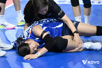 이소영 이어 또 ‘부상 악령’ 기업은행 초비상, 김하경 발목 염좌+인대 부분 파열 진단…2R 위기 직면