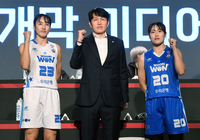 [포토]우리은행 김단비-위성우 감독-이명우, 챔피언 자리 되찾는다!