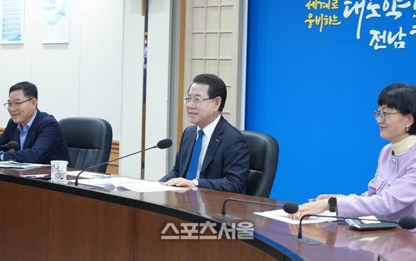 전남도, 전남사회서비스 제공기관협의회 간담회