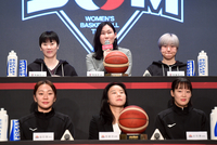 [포토]BNK썸 박정은 감독, 2연패 노린다!