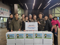 평창군여성예비군 2소대, 사랑의 김장 김치 기탁