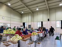 횡성군 서원면, 2025년 사랑의 김장 나눔 행사