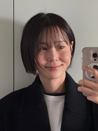 김나영, 마이큐와 결혼 후 더 어려진 비주얼…‘동안 앞머리’ 깜짝 변신!