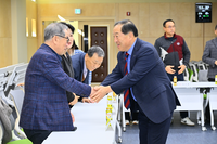 속초시, 신축 보훈회관에서 9개 보훈단체와 간담회