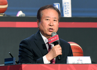 [포토]인사말 하는 WKBL 신상훈 총재
