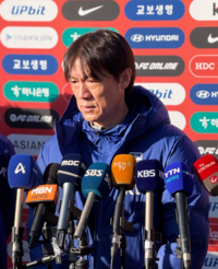 “부담 주고 싶지 않다” 조규성 호출한 홍명보 감독의 의중, 시선은 2026년으로 향한다