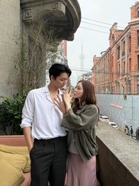 ‘러브캐처2’ 송세라, 6년 연인 ‘♥박정진’ 다이아몬드 반지 프로포즈에 화답 “I said YES!”