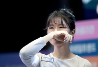 [인터뷰]‘원조퀸 귀환’ 이미래의 이유있는 눈물 “지옥같을 때 숨쉬게 해준 분 덕분에…” 4년9개월만 우승 포효