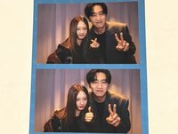 고아라, ‘이선빈♥’ 이광수와 다정한 네컷사진 공개…눈부신 비주얼