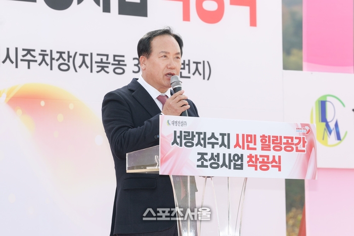 이권재“서랑저수지를 전국 각지서 찾아오는 대표적 명소 만들겠다”