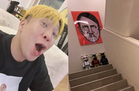 “예술 모르는 무식함” MC몽, ‘히틀러 초상화’ 논란에 폭발 [전문]