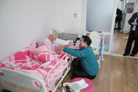 육동한 시장, 후평1동 최고령 어르신댁 방문