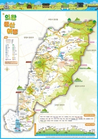 의왕시,큐알코드 활용 ‘스마트 산행 안내 지도’ 제작