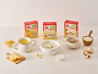 오뚜기, 국산 쌀 사용한 신제품 ‘비밀 컵스프’ 선보여