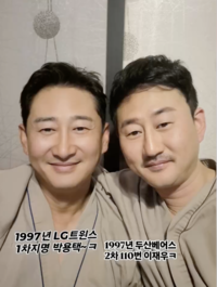 “닮은꼴 절친의 만남!” 박용택-이재우, 레전드 동기들의 훈훈한 우정