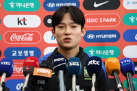 ‘토트넘 선배’ 손흥민과 홍명보호서 재회…‘19세 영건’ 양민혁 “더 열심히 해야 한다고 조언, 이번에 피니시 능력 보이고파” [현장 인터뷰]