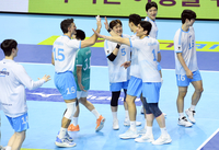 [포토]4연승 질주하는 대한항공