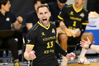 KB손해보험 비예나·GS칼텍스 실바, V리그 남녀부 1라운드 MVP