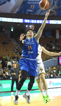 [포토] 이관희 ‘가볍게 날아서’